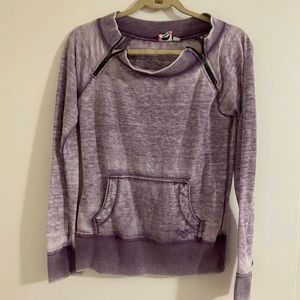 Vintage mid 2000s Roxy Sweater with zippers